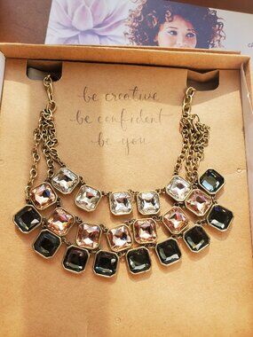 Chloe and Isabel Statement necklace